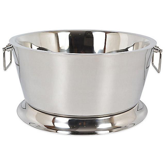 Double Walled Stainless Steel 17-Inch Beverage Tub