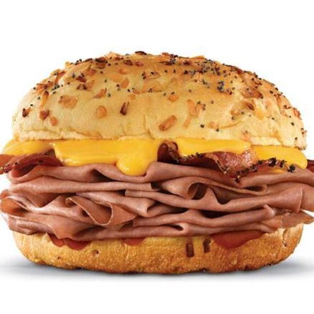 On the Road Meal at Arby's