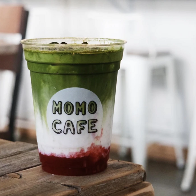 Eliza's Momo Cafe Addiction