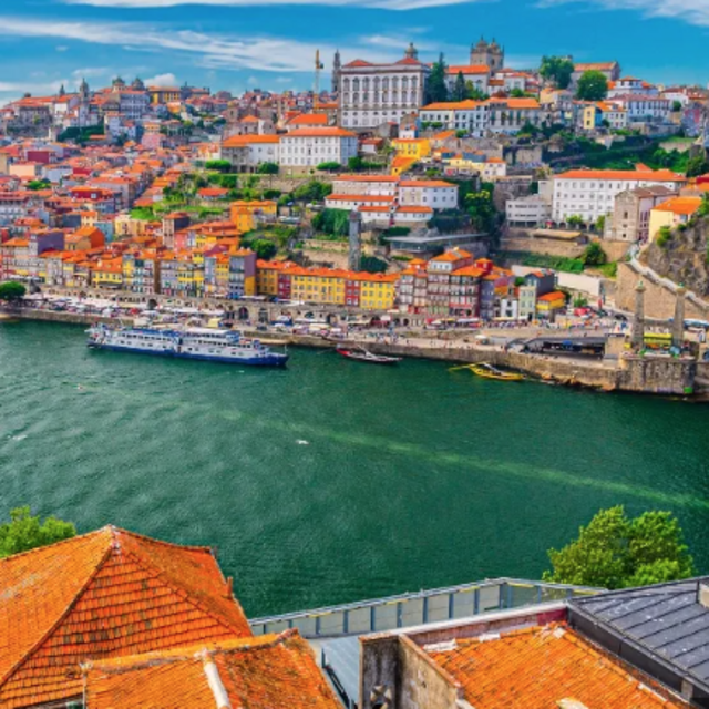 Round Trip Plane Tickets to Portugal!