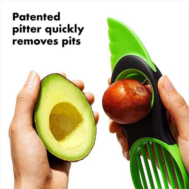 OXO Good Grips 3-in-1 Avocado Slicer - Green