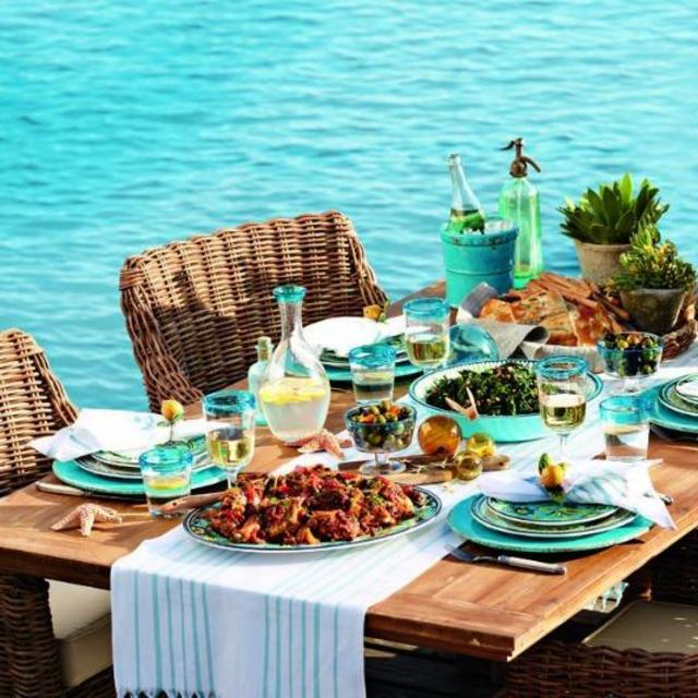 Dinner in Sicily