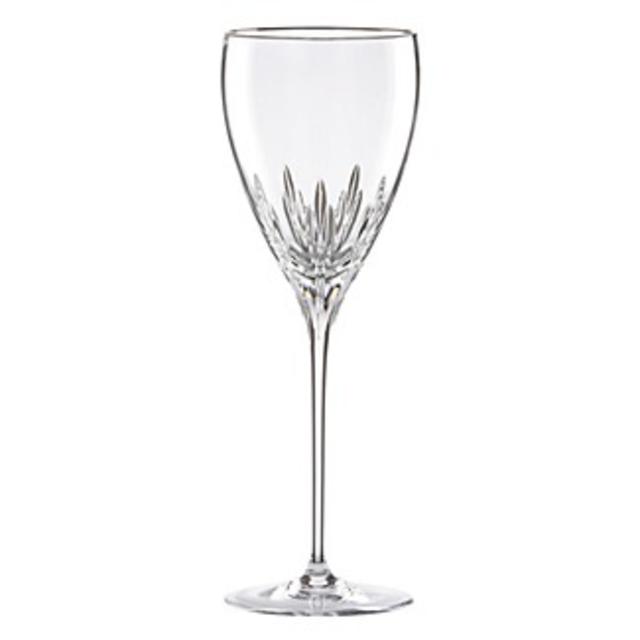 LenoxFirelight Platinum Goblet