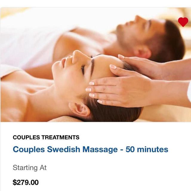 Professional Couples Swedish Masage