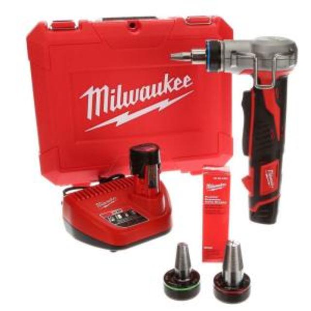 M12 12-Volt Lithium-Ion Cordless ProPEX Expansion Tool Kit
