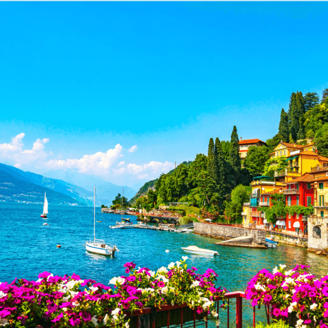 Our Honeymoon Fund! (Lake Como + Switzerland)