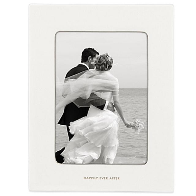 kate spade new york Take the Cake™ 5-Inch x 7-Inch Porcelain Picture Frame