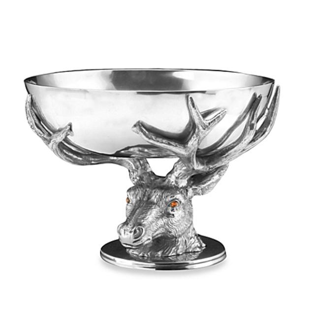Arthur Court Designs Antler Centerpiece Bowl