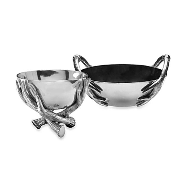 Arthur Court Designs Antler 5 1/2-Inch Bowl