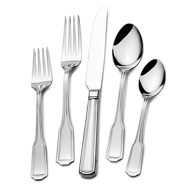 Wallace® Whitney 45-Piece Flatware Set