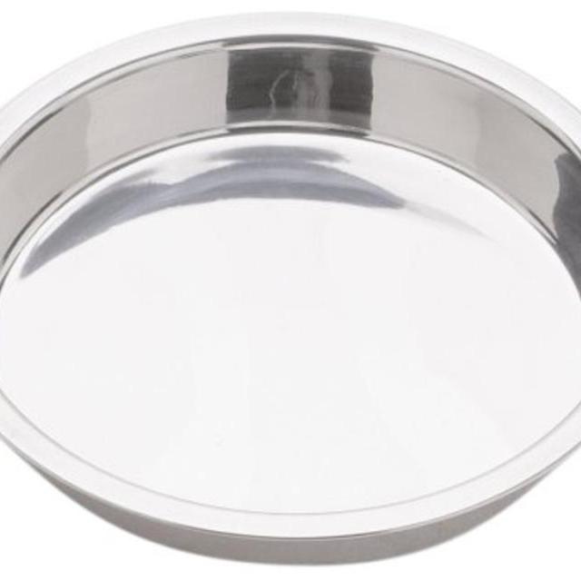 Norpro 9-Inch Stainless Steel Cake Pan