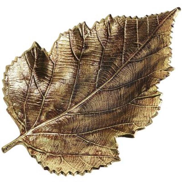 Birch Leaf Serving Bowl