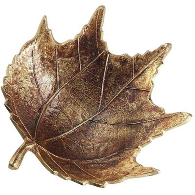 Maple Leaf Serving Bowl - Small