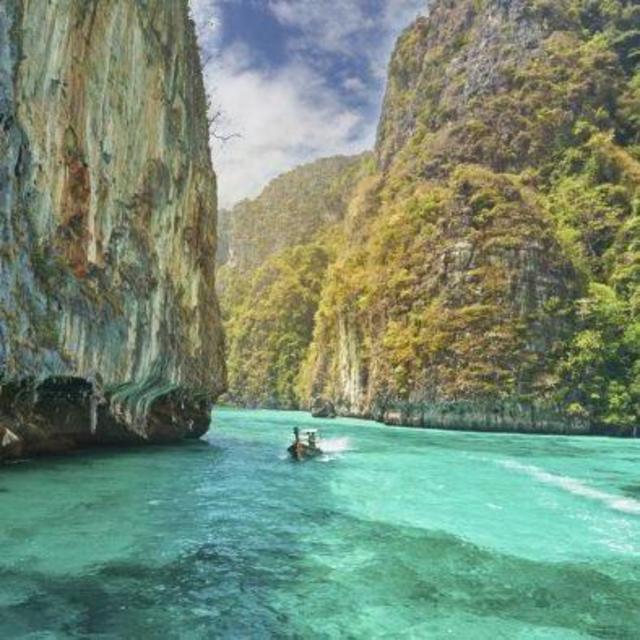 Phi Phi Islands, Thailand Boat Tour