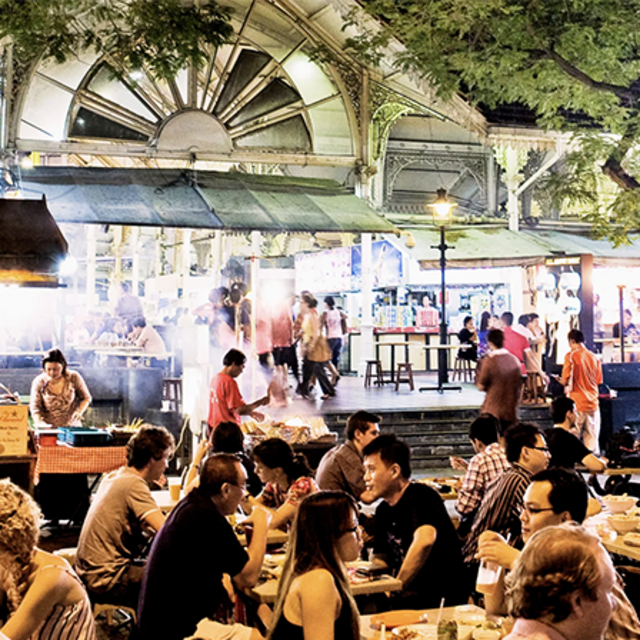 Singapore Hawker Michelin Food Tour