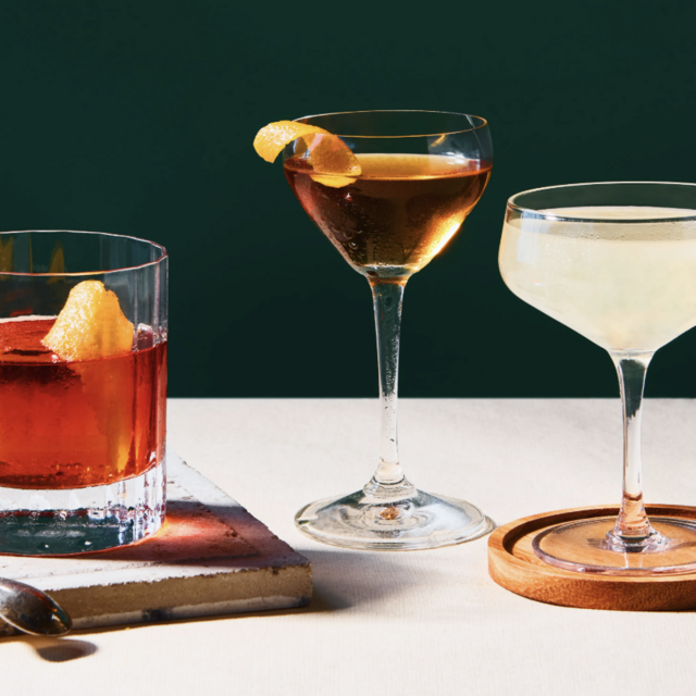 Honeymoon cocktails