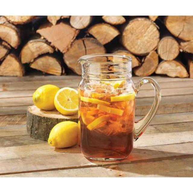 Libbey Drinking Jar Pitcher, Glass