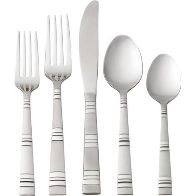 Better Homes and Gardens 20-Piece Hastings Flatware Set