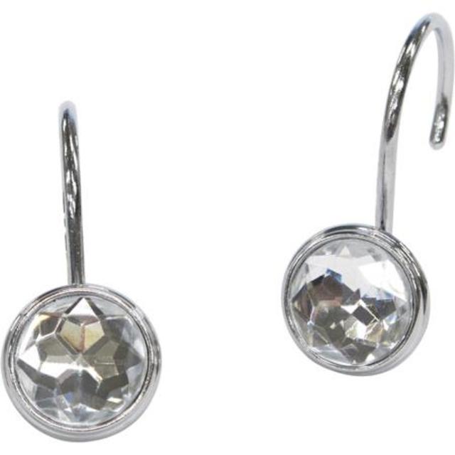 Better Homes and Gardens Glimmer Shower Hooks