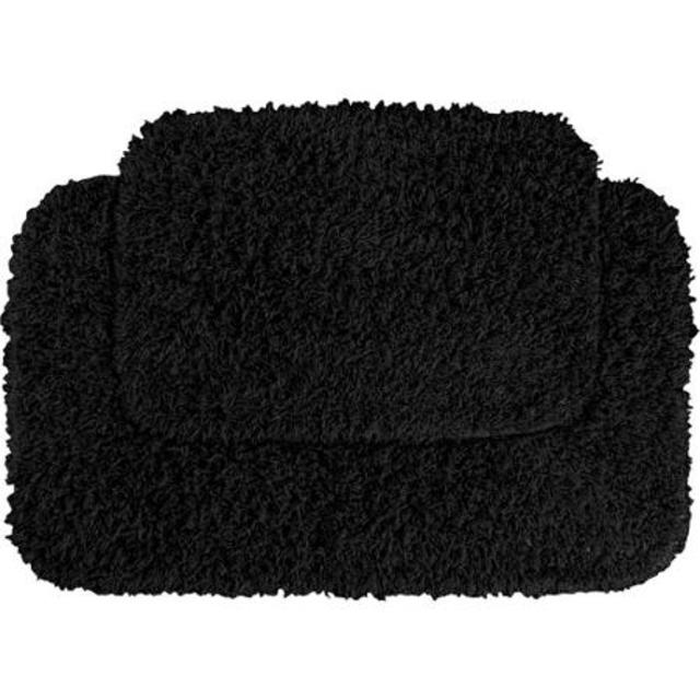 Garland Fiesta 2pc Shag Bath Rug Set