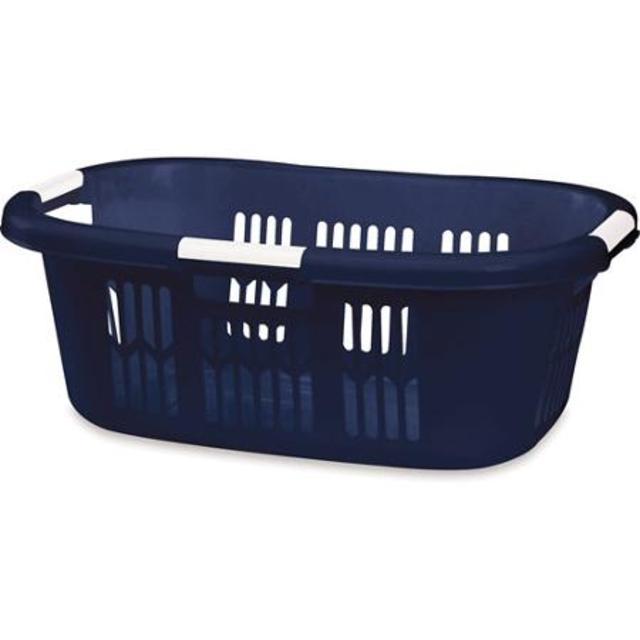 Rubbermaid 1.5 BU Hip-Hugger Laundry Basket