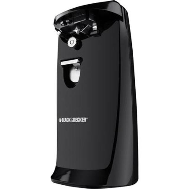 Black & Decker Can Opener with Knife Sharpener