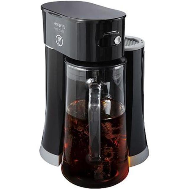 Mr. Coffee Tea Cafe Iced Tea Maker, Black