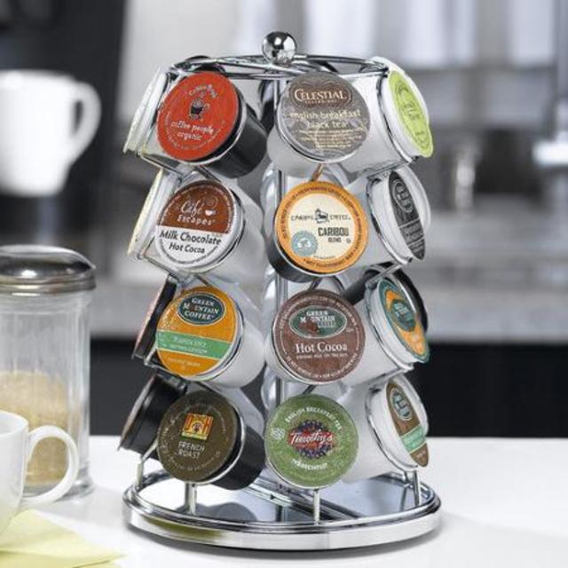 Nifty Home Products 28 K-Cup Pod Carousel