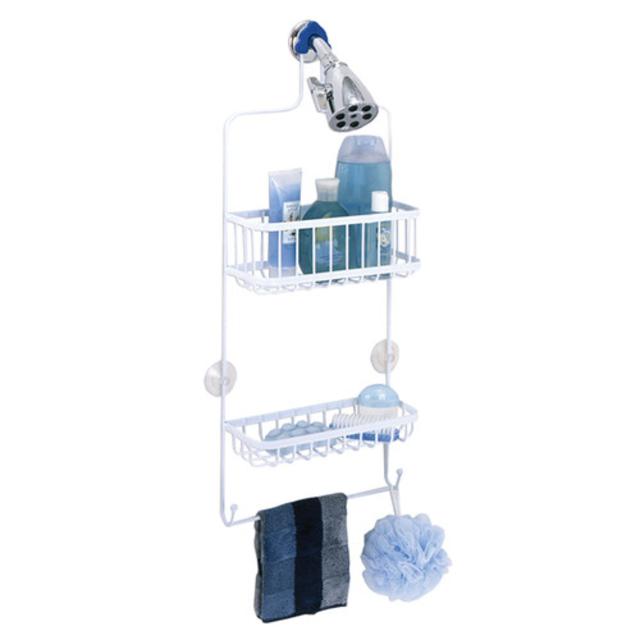 Zenith Shower Caddy in White