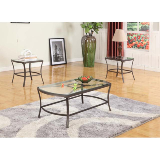 InRoom Designs Coffee Table Set