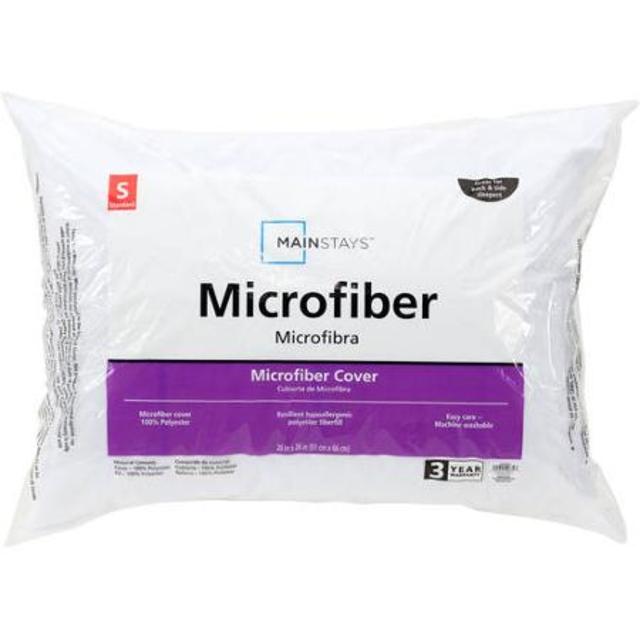 KING SIZE Mainstays Microfiber Pillow, 2pk