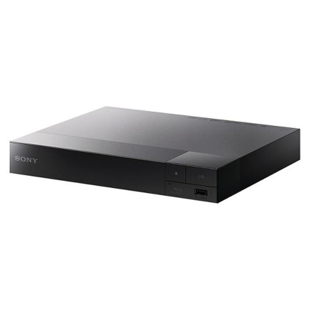 Sony Blu-ray Disc Player with Wi-Fi - Black (BDPS3200) product details page