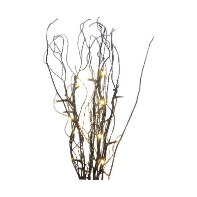 Natural Willow Lighted Branches                by              Creative Motion