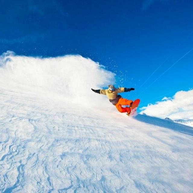 Mammoth Mountain Snowboarding for Two