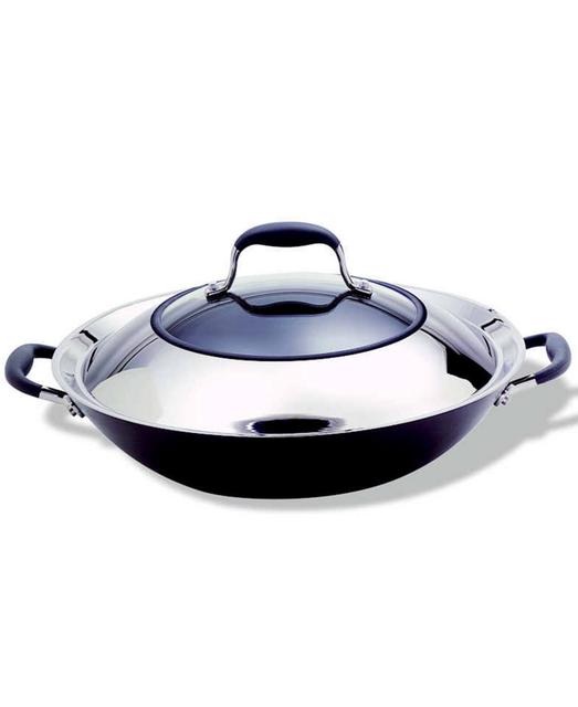 Anolon Advanced Nonstick 14" Covered Wok