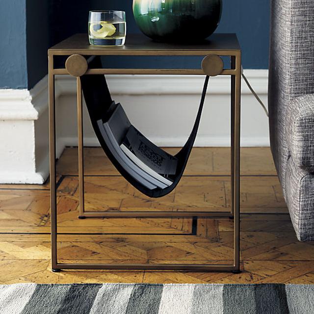 SAIC sling nightstand-side table