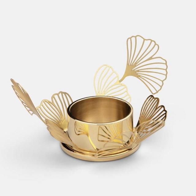 Skultuna 1607 BK.FLWR Candleholder