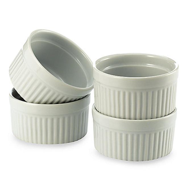 Porcelain Ramekin Bowls (Set of 4)