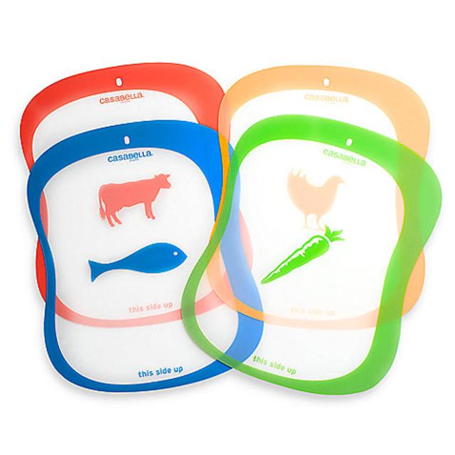 Casabella® Cutting Boards (Set of 4)