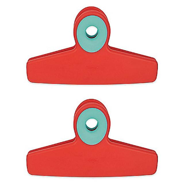 OXO Good Grips® Red Bag Clips in 2 Pack
