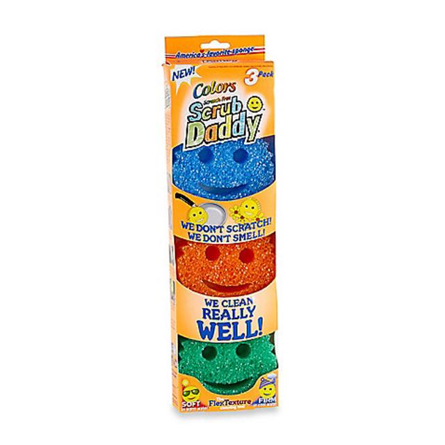 Scrub Daddy® Color Sponges (Set of 3)
