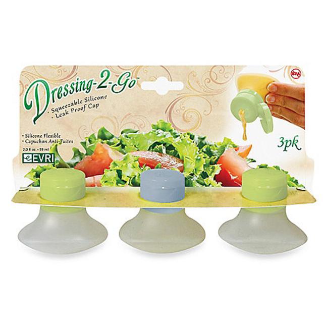 Dressing-to-Go 3-Pack Containers