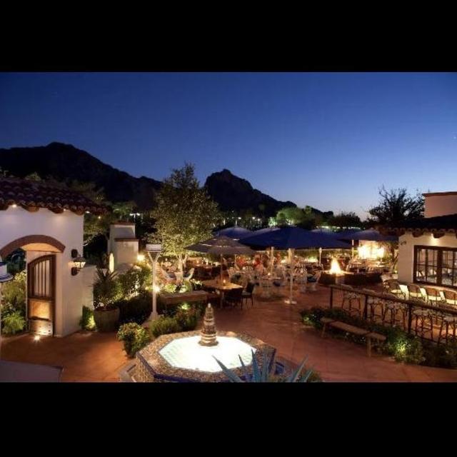 Dinner at El Chorro (Scottsdale)