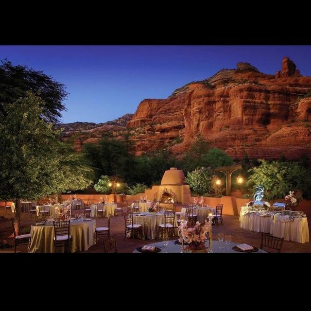 Dinner at Enchantment (Sedona)