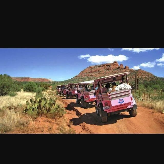 Pink Jeep Tour (Sedona)