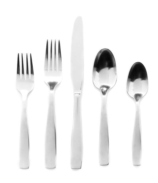 Oneida Everdine Modern Stainless Steel Flatware