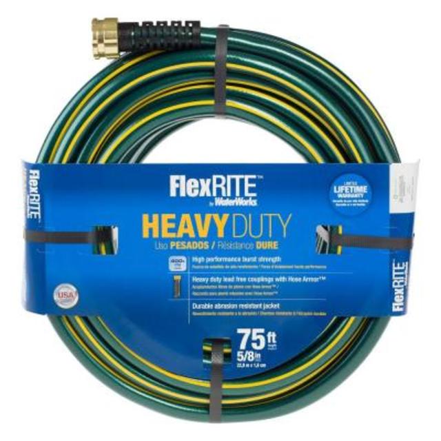 FlexRITE 5/8 in. Dia x 75 ft. Water Hose