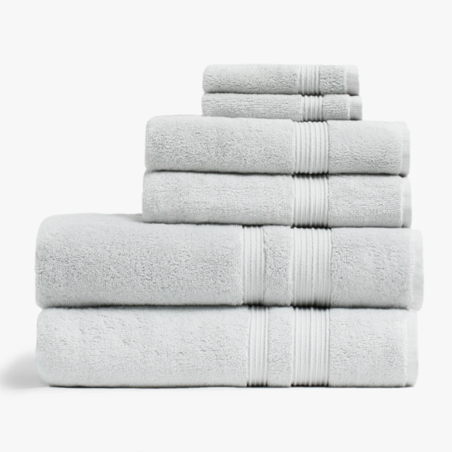 Classic Bath Towels - Bath Towel, Mineral