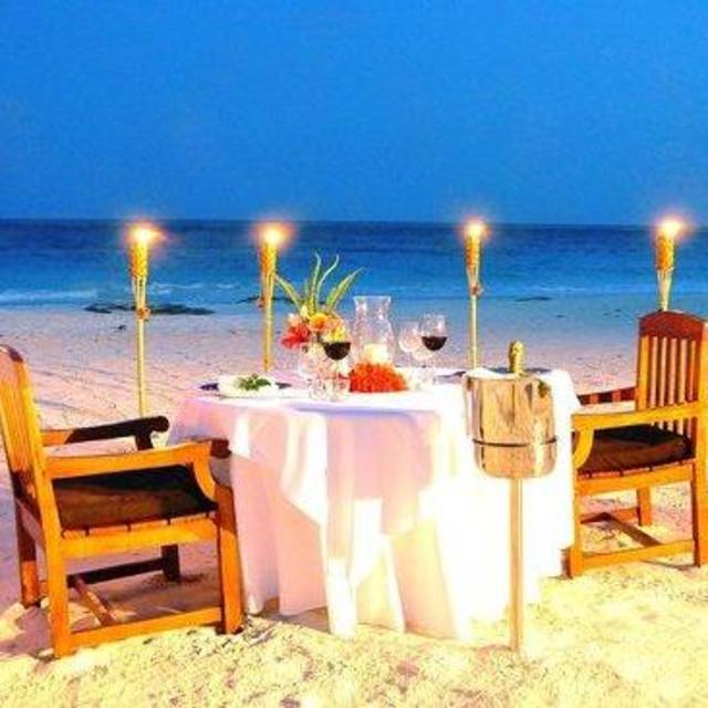 Dinner on the Beach