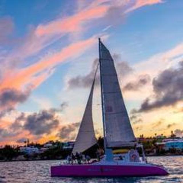 Sunset Sail around the Island